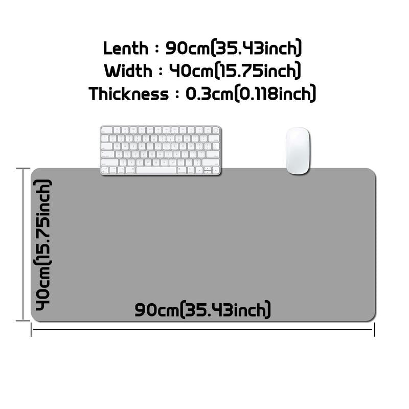 Large Mouse Pad, Rectangle Mouse Pad with Non-Slip Base & Stitched Edges, Nebula Pattern Design Desktop Computer Mouse Pad Suitable for Work, Gaming, Office, Home